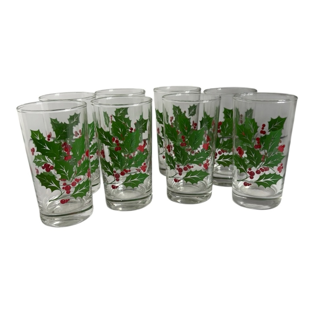 Bartlett-Collins Holly Tumbler Set